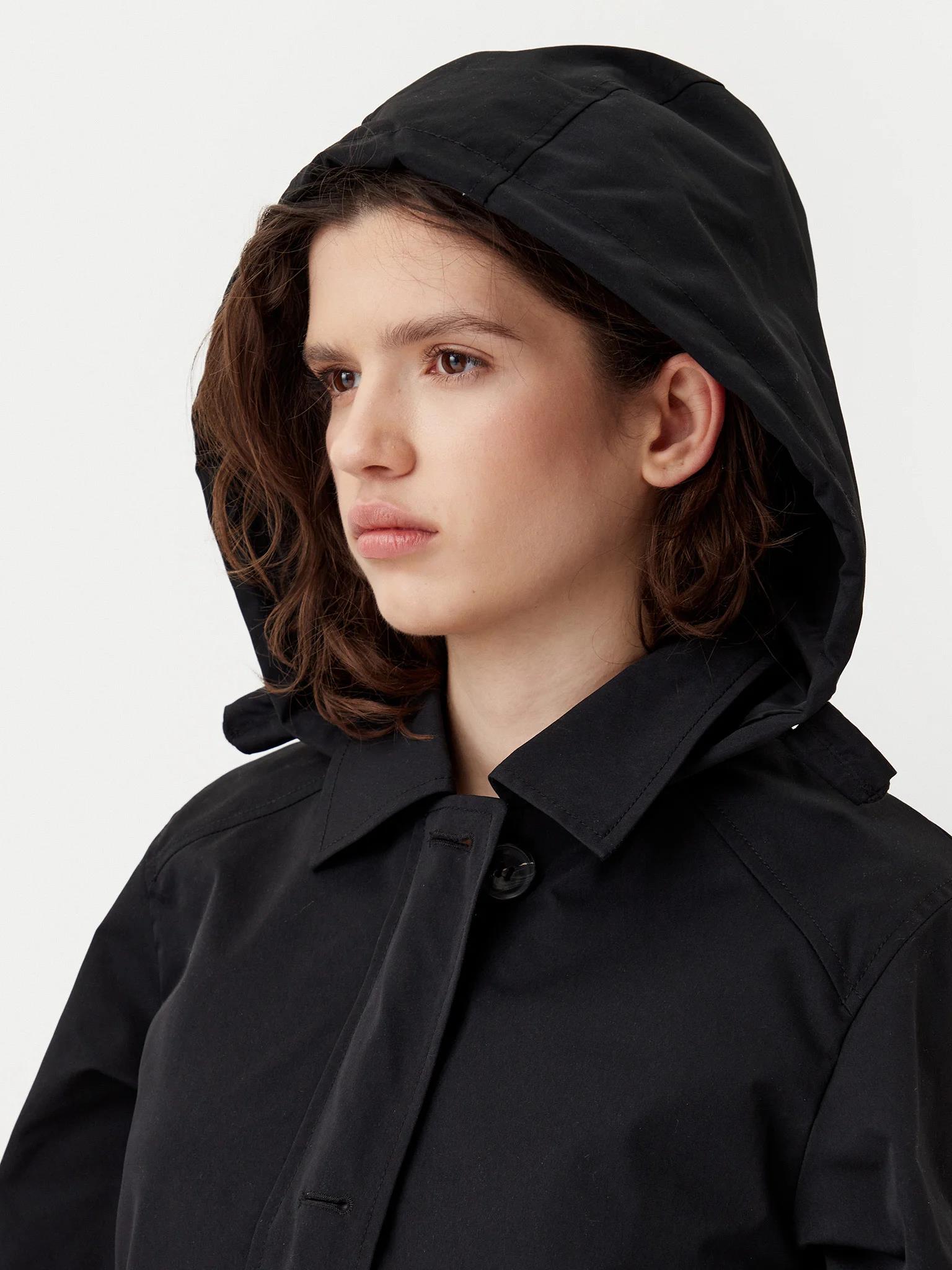 Only Kadın Kapüşonlu Baharlık Parka Ceket - 15342077 - Only - 15342077