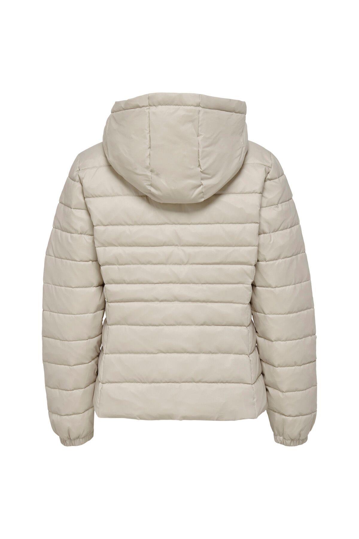 Only Kadın Kapüşonlu İnce Şişme Mont - 15156569  - Only - 15156569