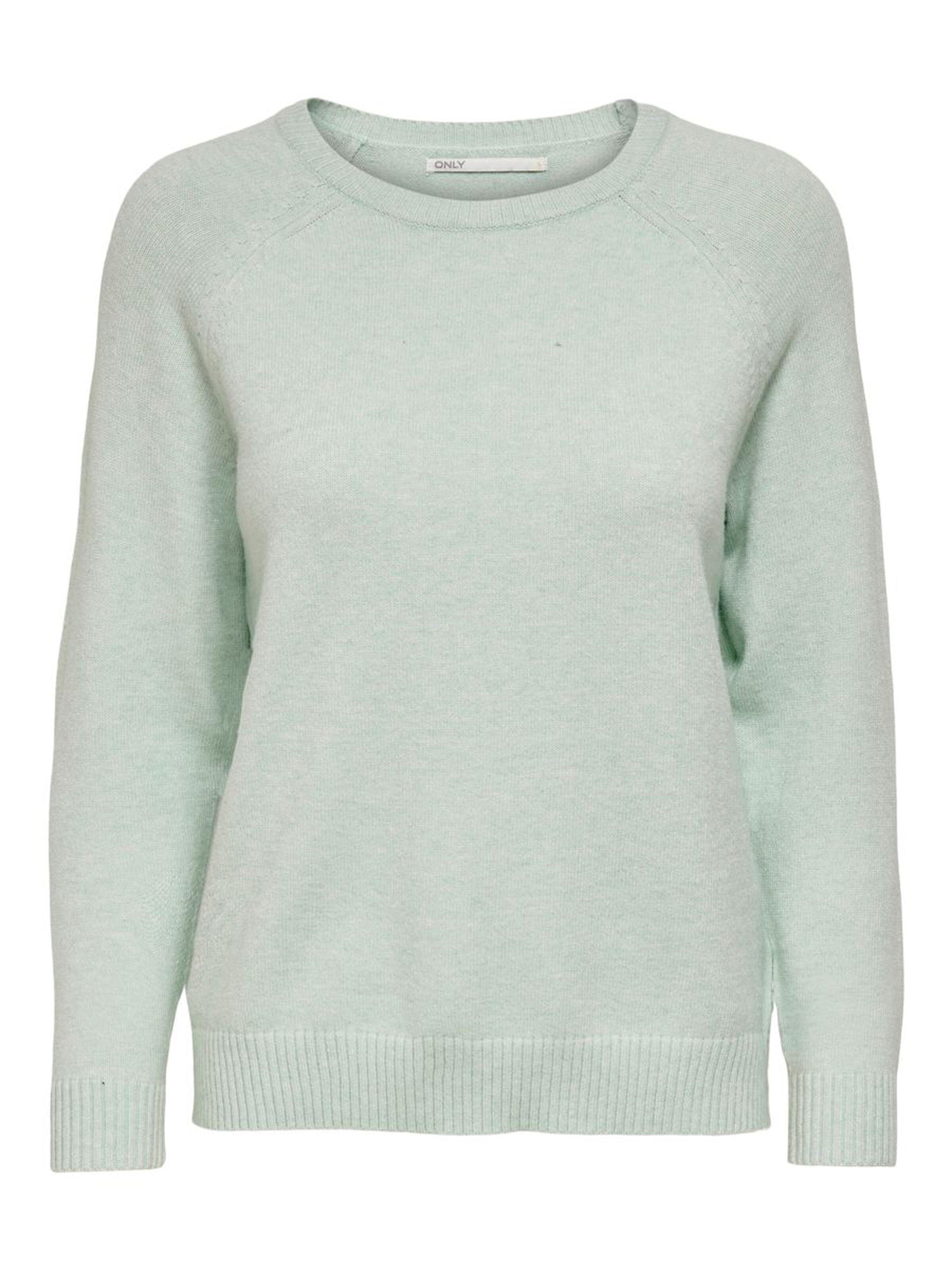 Only Kadın Kazak Solid Colored Knitted Pullover- 15170427 - Only - 15170427