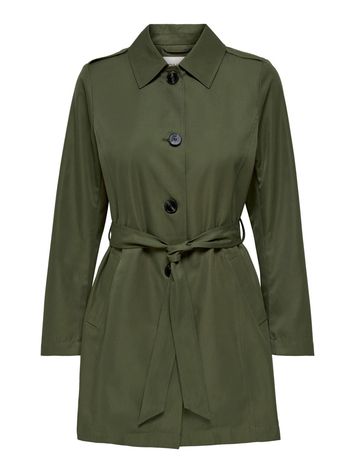 Only Kadın Kemerli Trençkot ONLLINE TRENCHCOAT  15246191 - Only - 15246191