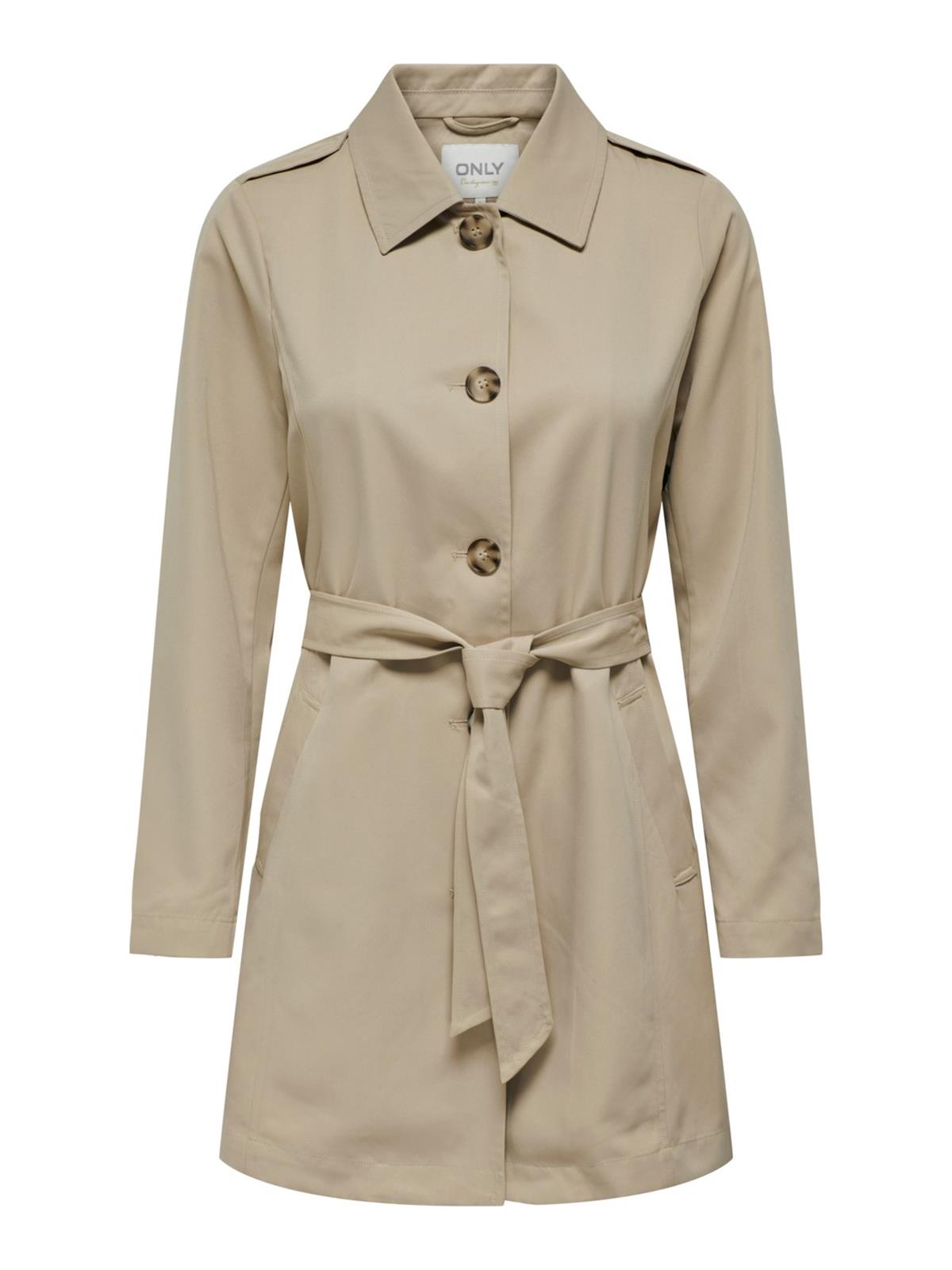 Only Kadın Kemerli Trençkot ONLLINE TRENCHCOAT  15246191 - Only - 15246191