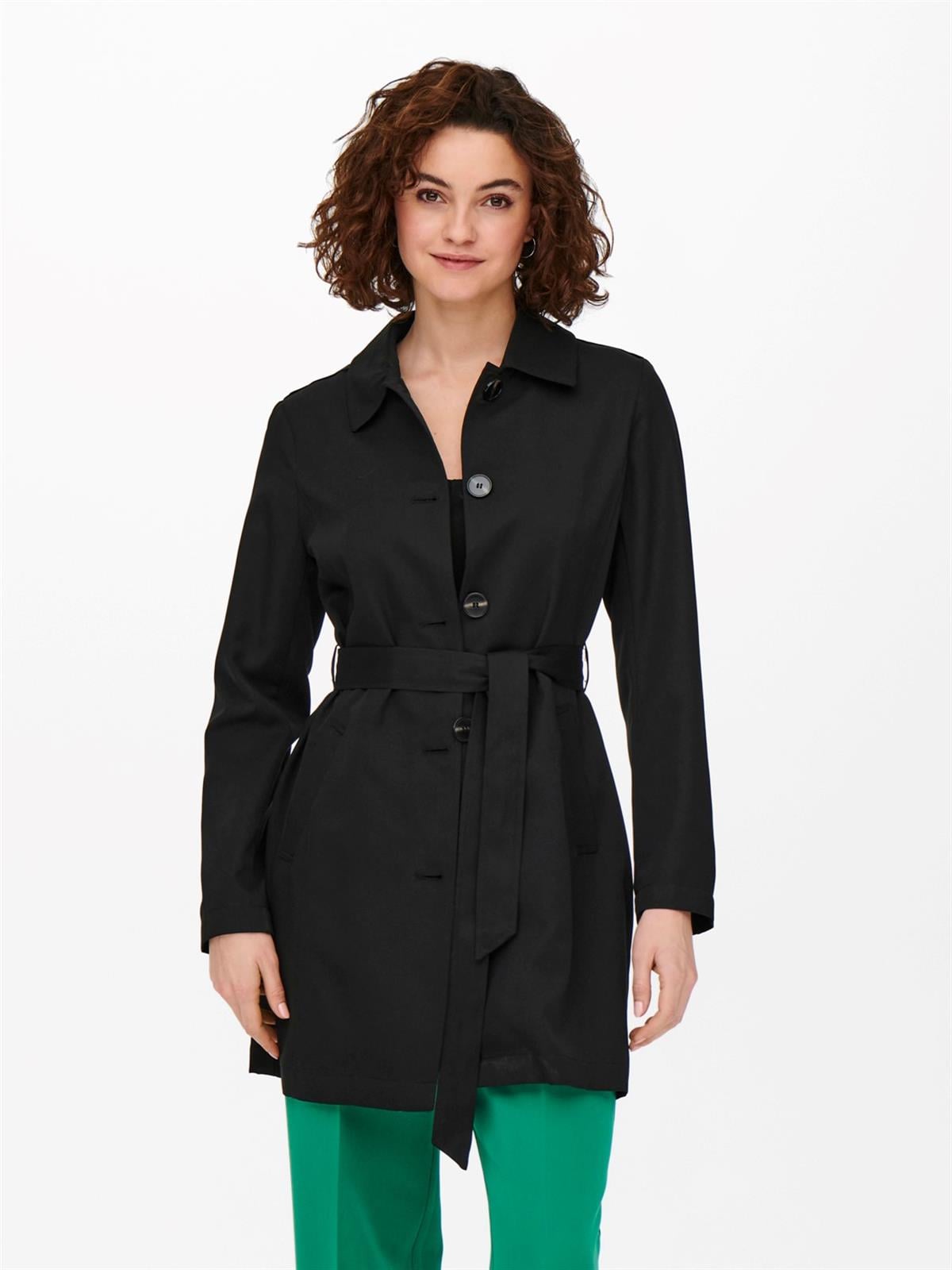 Only Kadın Kemerli Trençkot ONLLINE TRENCHCOAT  15246191 - Only - 15246191