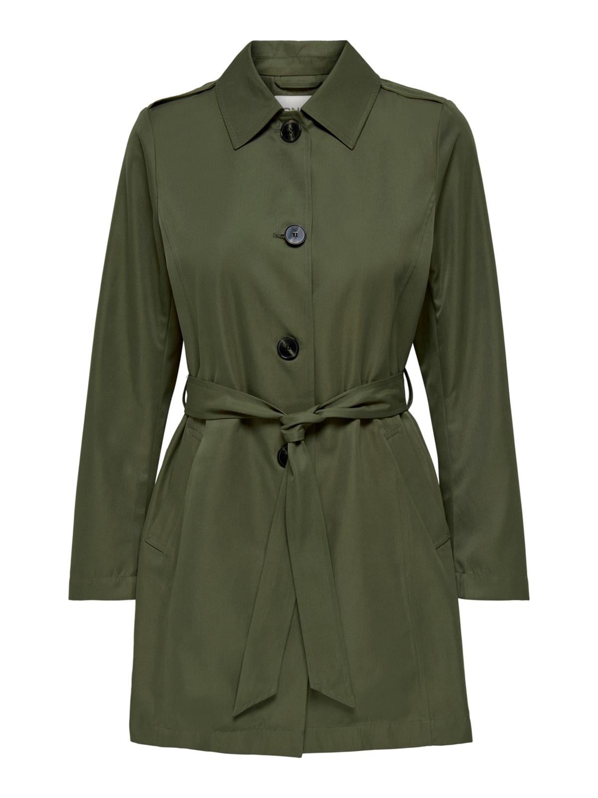 Only Kadın Kemerli Trençkot ONLLINE TRENCHCOAT  15246191 - Only - 15246191