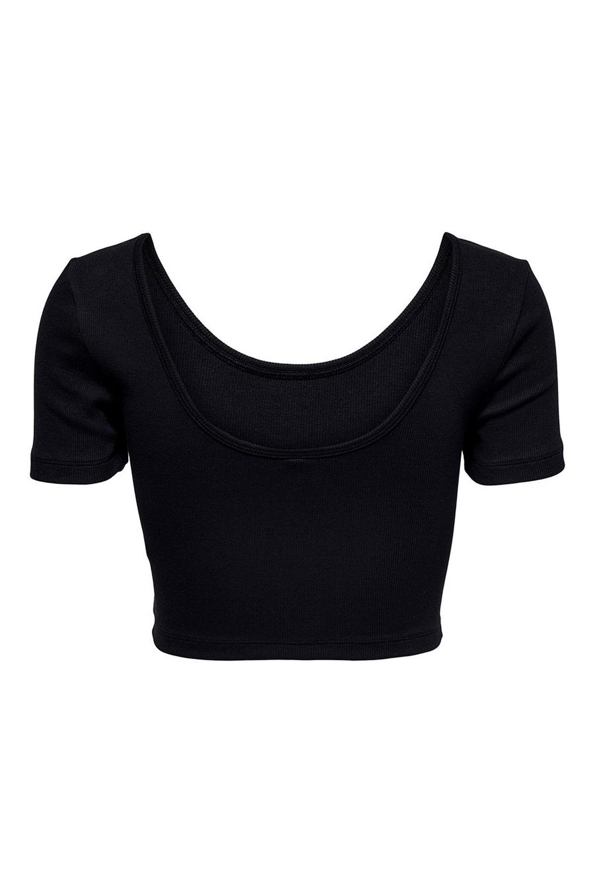 Only Kadın Kısa Crop Top Short - 15235303 - Only - 15235303
