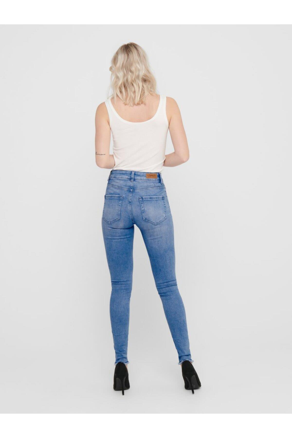 Only Kadın Kot Pantolon Jeans Onlblush Stretch Denim - 15178061  - Only - 15178061