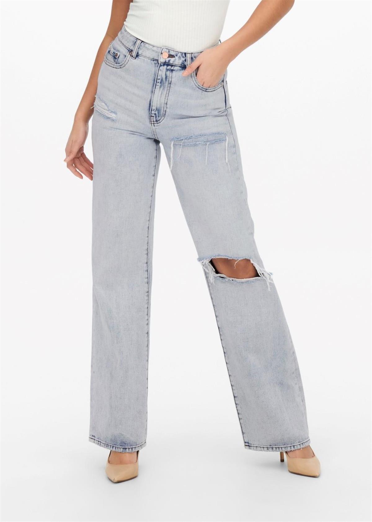 Only Kadın Kot Pantolon ONLCAMILLE - 15254097 - Only - 15254097