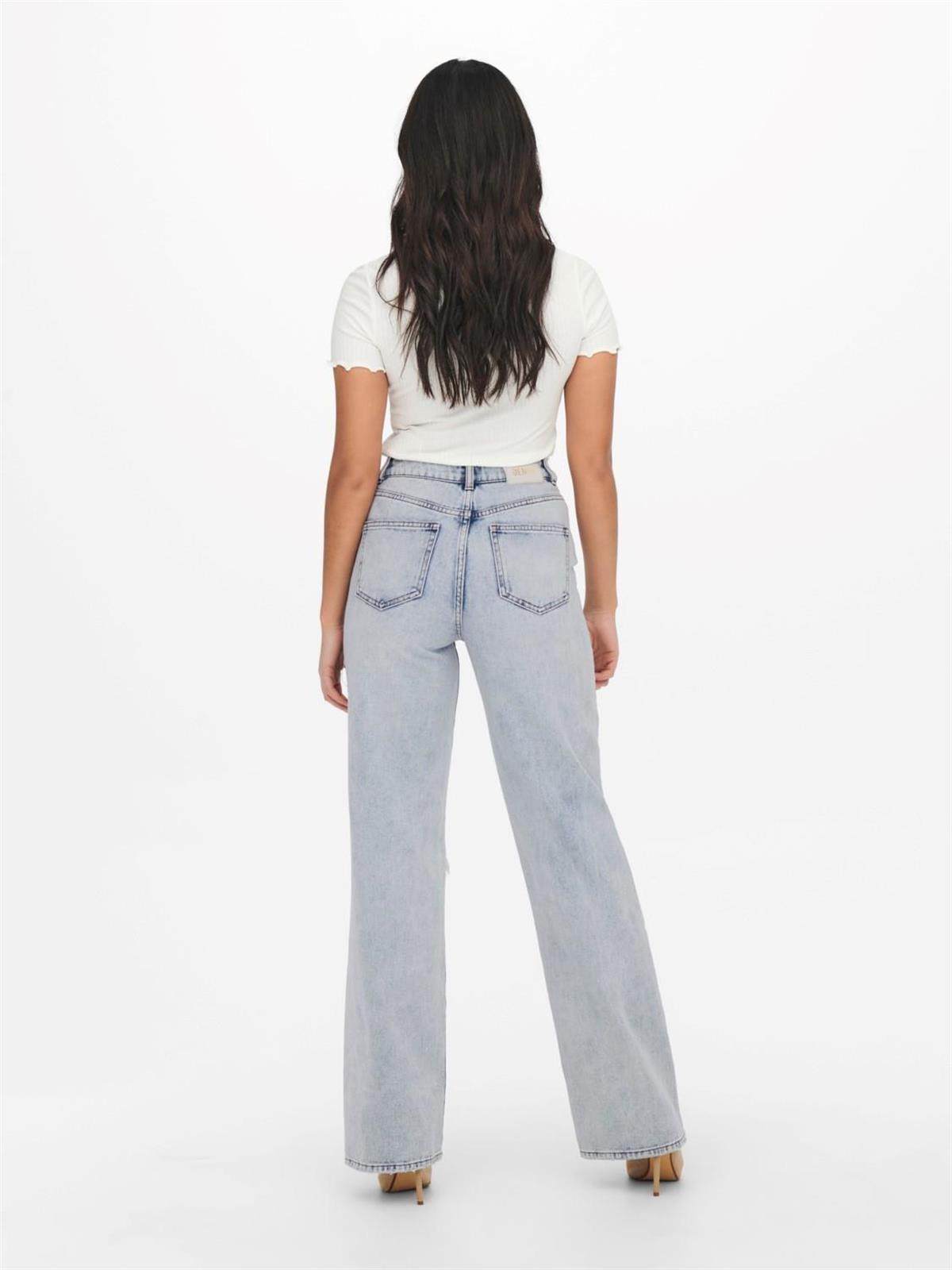 Only Kadın Kot Pantolon ONLCAMILLE - 15254097 - Only - 15254097