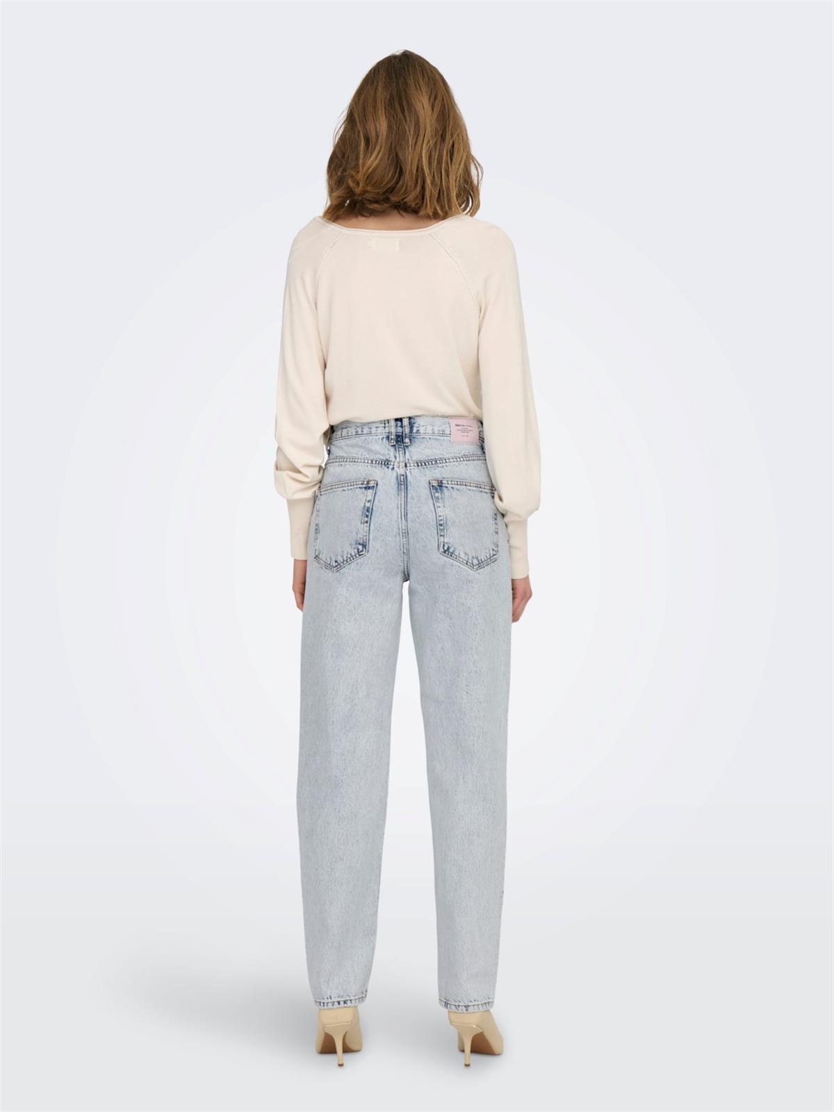 Only Kadın Kot Pantolon ONLROBYN STR LONGER ANK DNM DOT15263534 - Only - 15263534