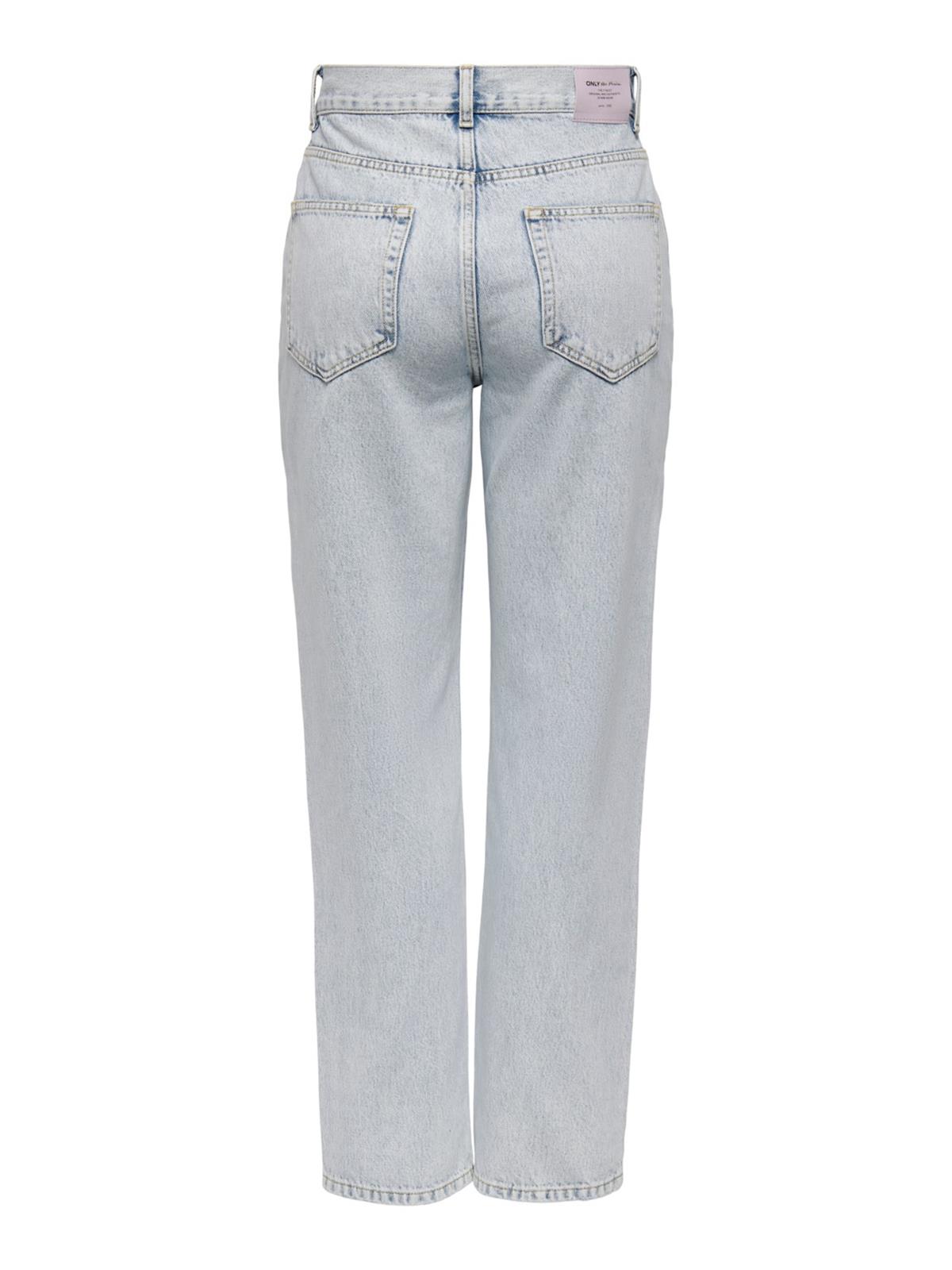 Only Kadın Kot Pantolon ONLROBYN STR LONGER ANK DNM DOT15263534 - Only - 15263534