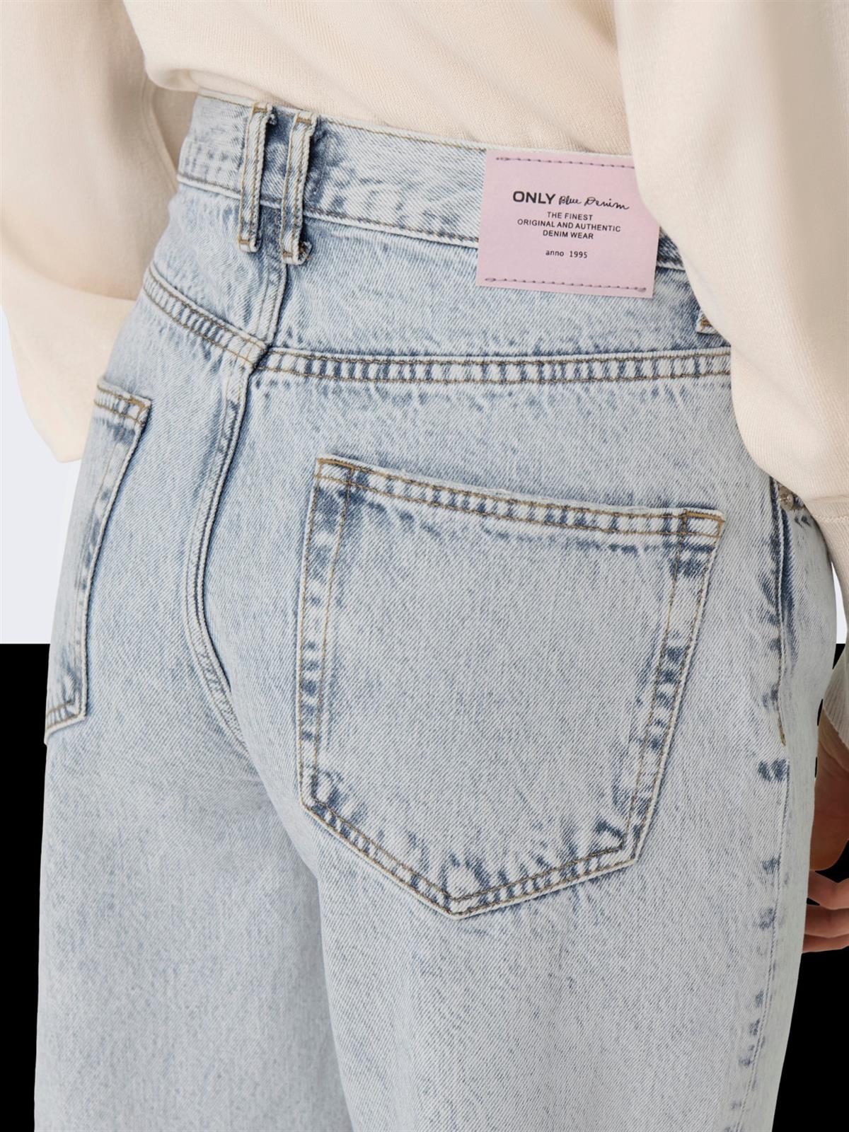 Only Kadın Kot Pantolon ONLROBYN STR LONGER ANK DNM DOT15263534 - Only - 15263534
