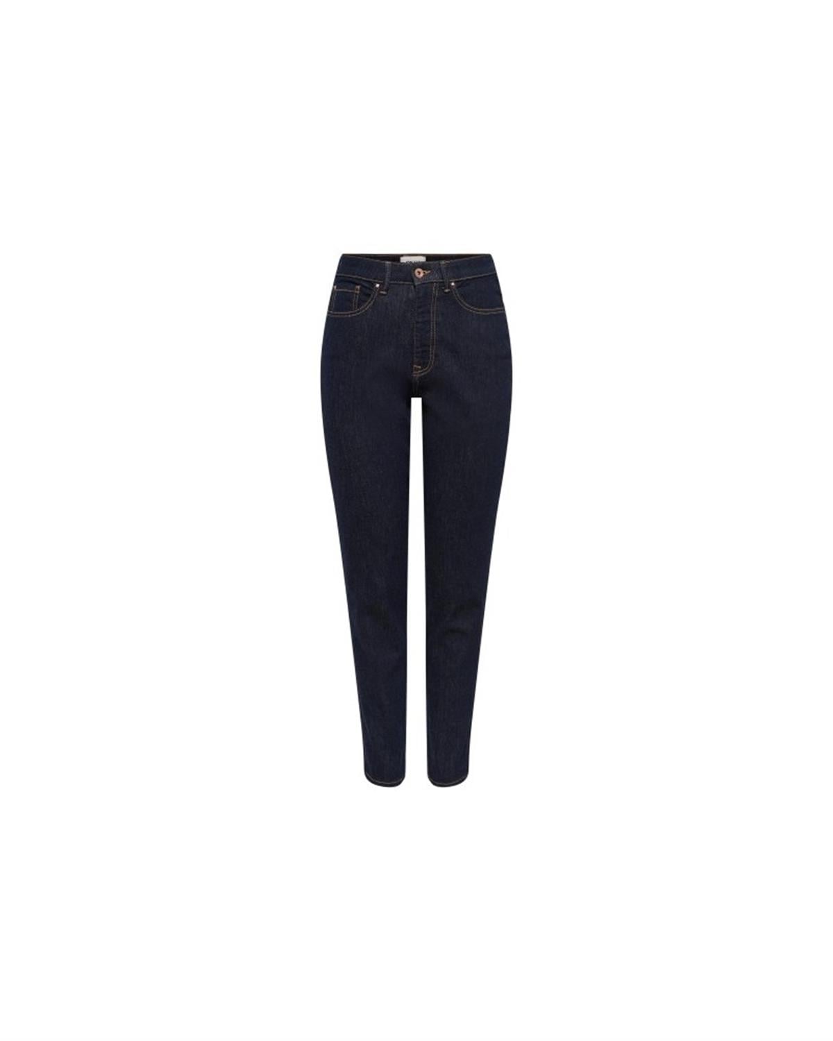 Only Kadın Kot Pantolon onlveneda life mom jeans dnm 15236955 - Only - 15236955