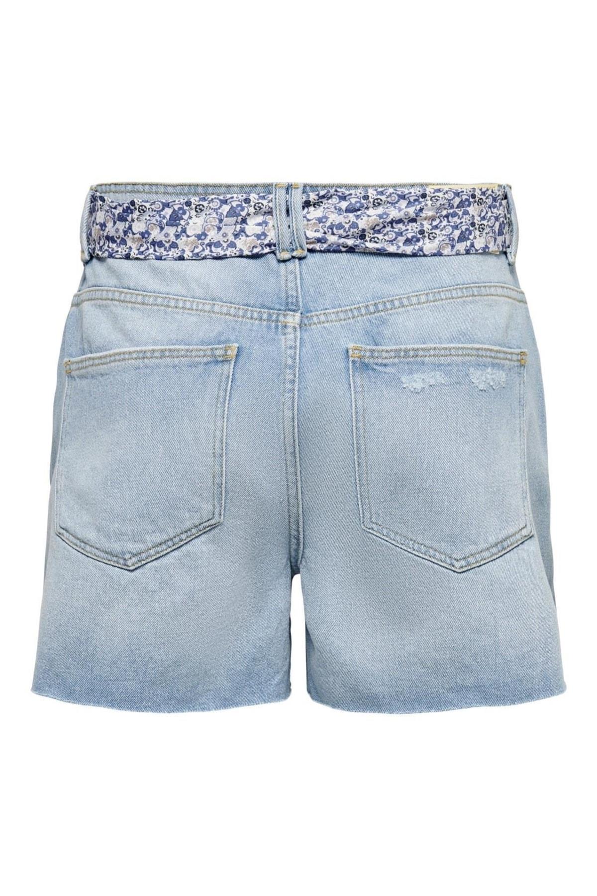 Only Kadın Kot Şort Onlhazel Denim -15255673 - Only - 15255673
