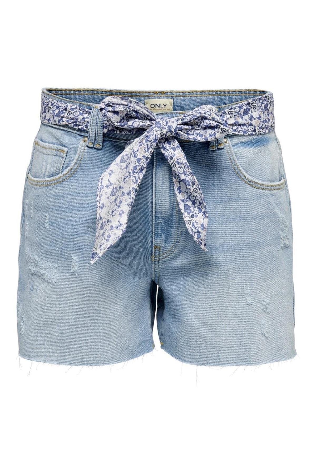 Only Kadın Kot Şort Onlhazel Denim -15255673 - Only - 15255673