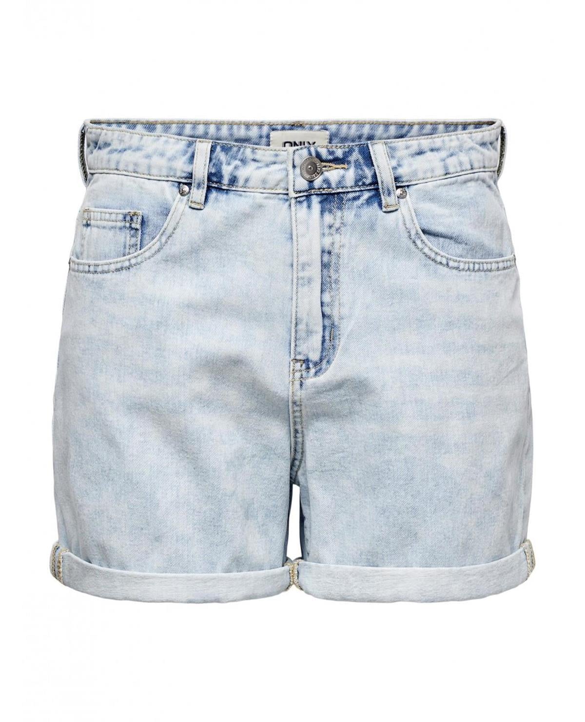 Only Kadın Kot Şort ONLPHINE LIFE SHORTS - 15245505 - Only - 15245505