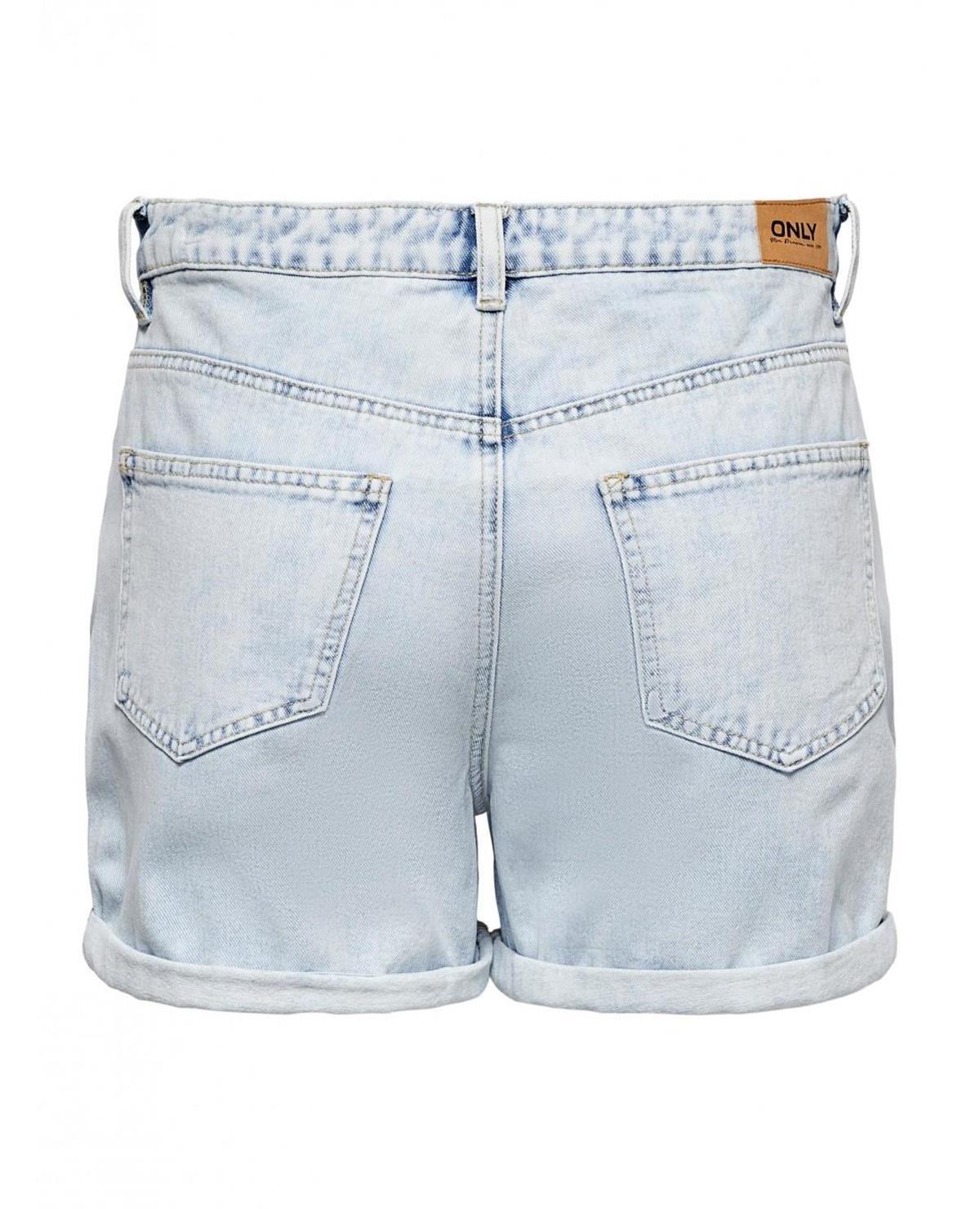Only Kadın Kot Şort ONLPHINE LIFE SHORTS - 15245505 - Only - 15245505