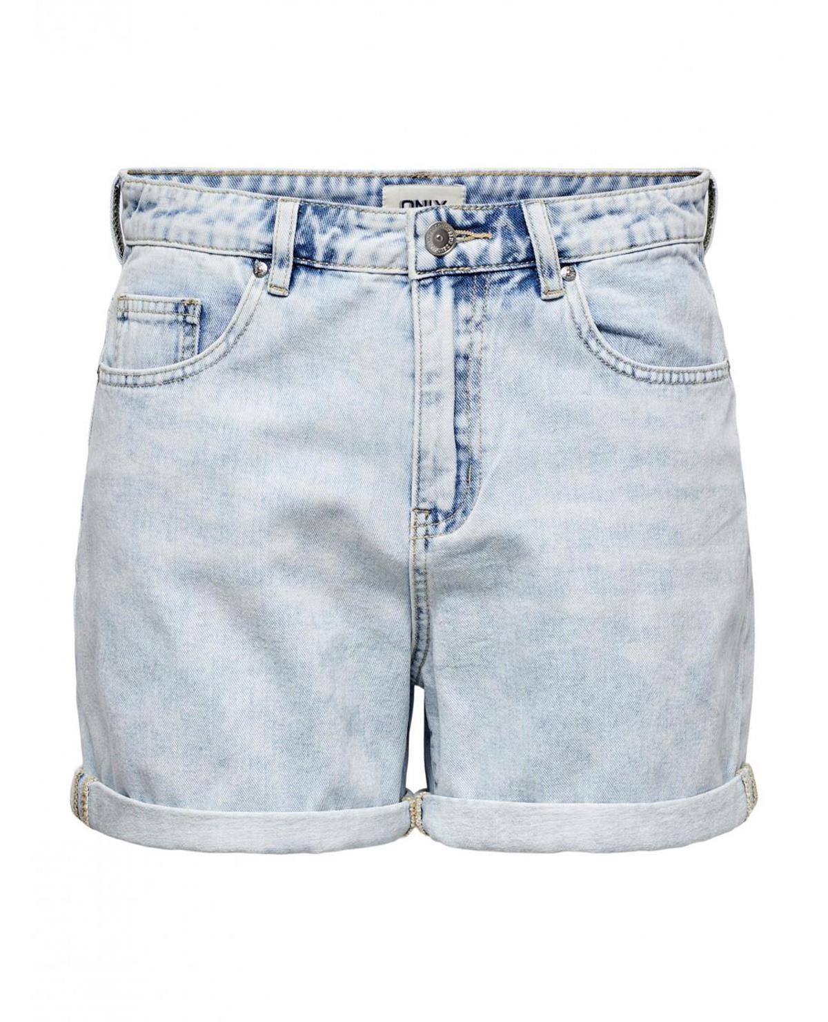 Only Kadın Kot Şort ONLPHINE LIFE SHORTS - 15245505 - Only - 15245505