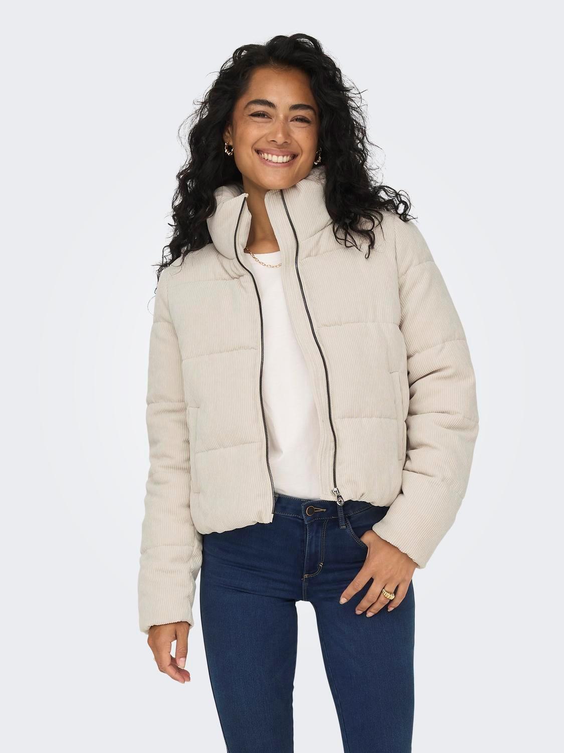 Only Kadın Krem Mevsimlik Mont - 15304768 - Only - 15304768
