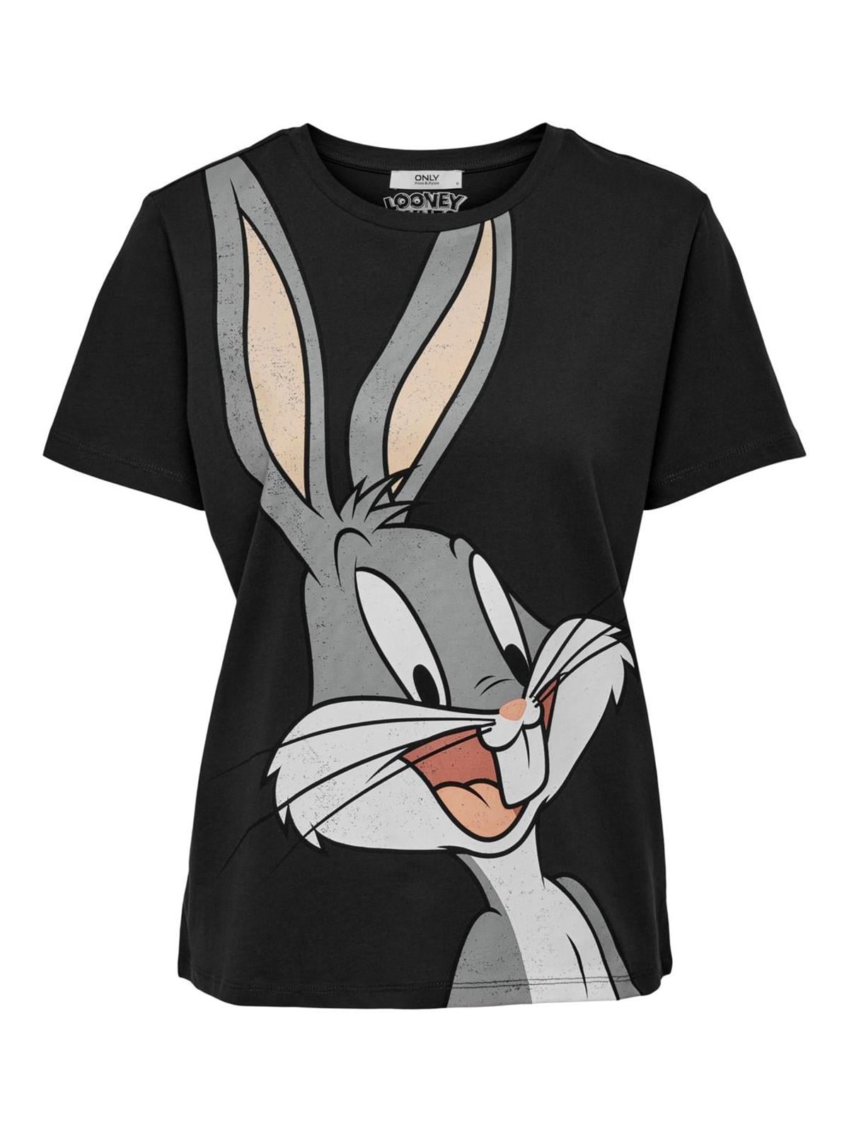 Only Kadın Looney Tunes Lisanslı T-shirt ONLLOONEY T-SHIRT 15275339 - Only - 15275339