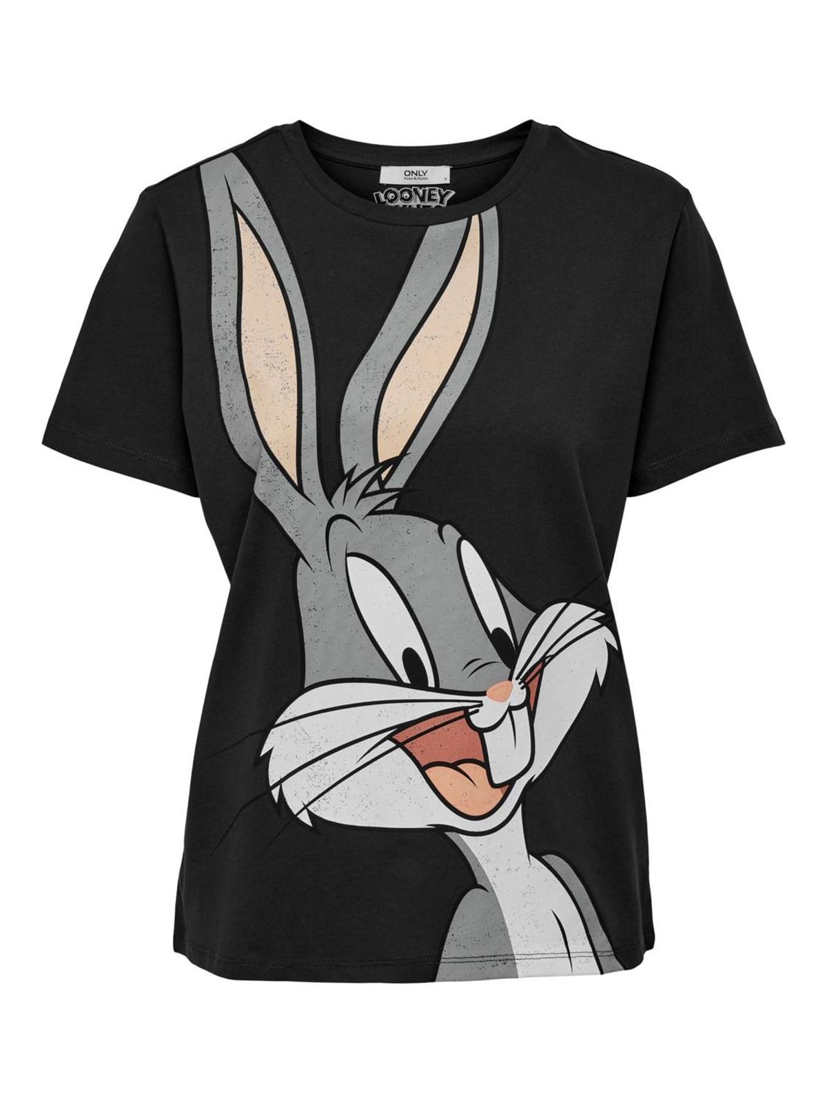 Only Kadın Looney Tunes Lisanslı T-shirt ONLLOONEY T-SHIRT 15275339 - Only - 15275339