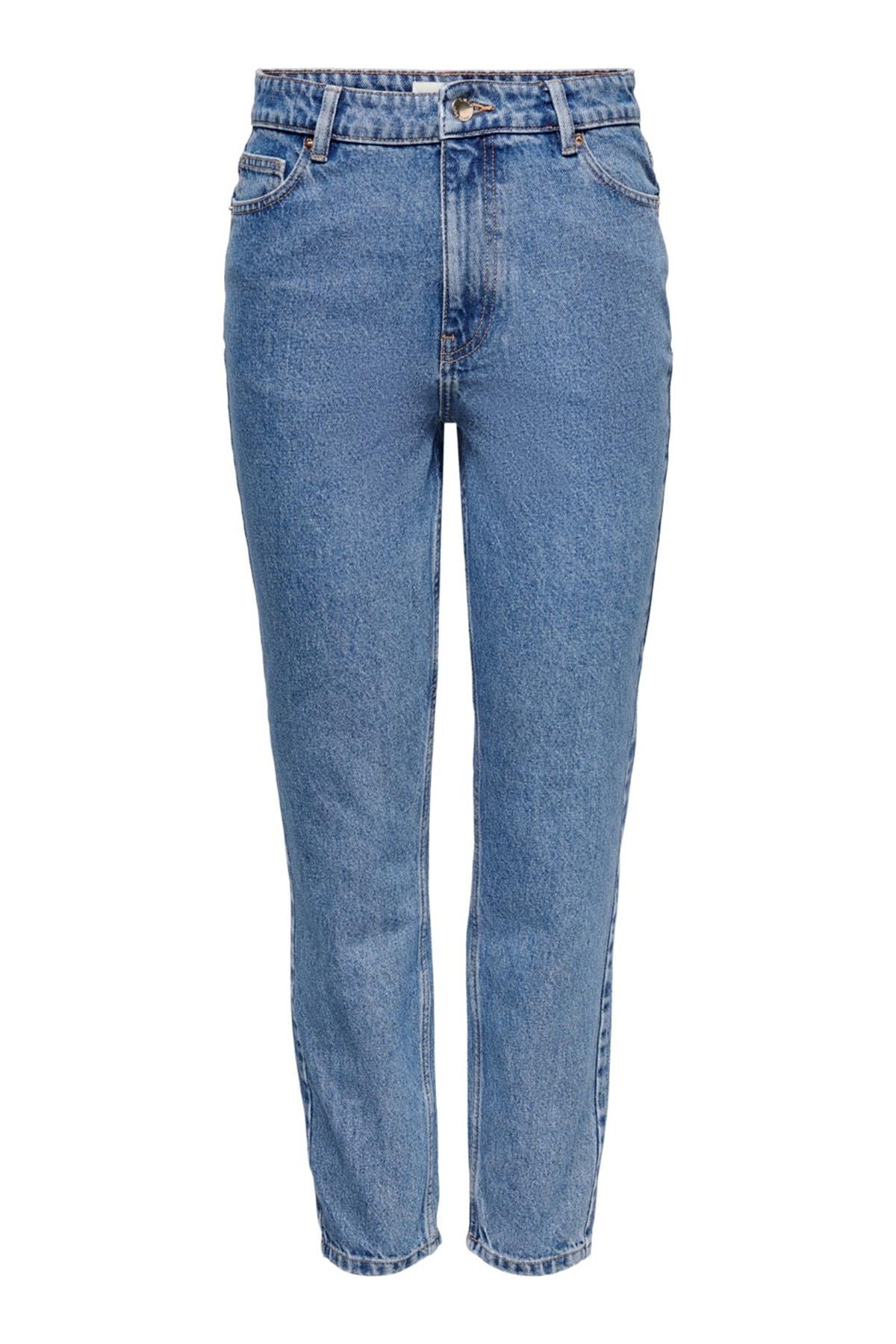 Only Kadın Mom Jeans Onljagger Kot Pantolon15242370 - Only - 15242370