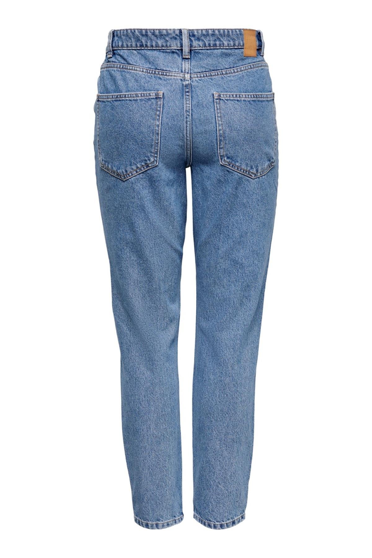 Only Kadın Mom Jeans Onljagger Kot Pantolon15242370 - Only - 15242370