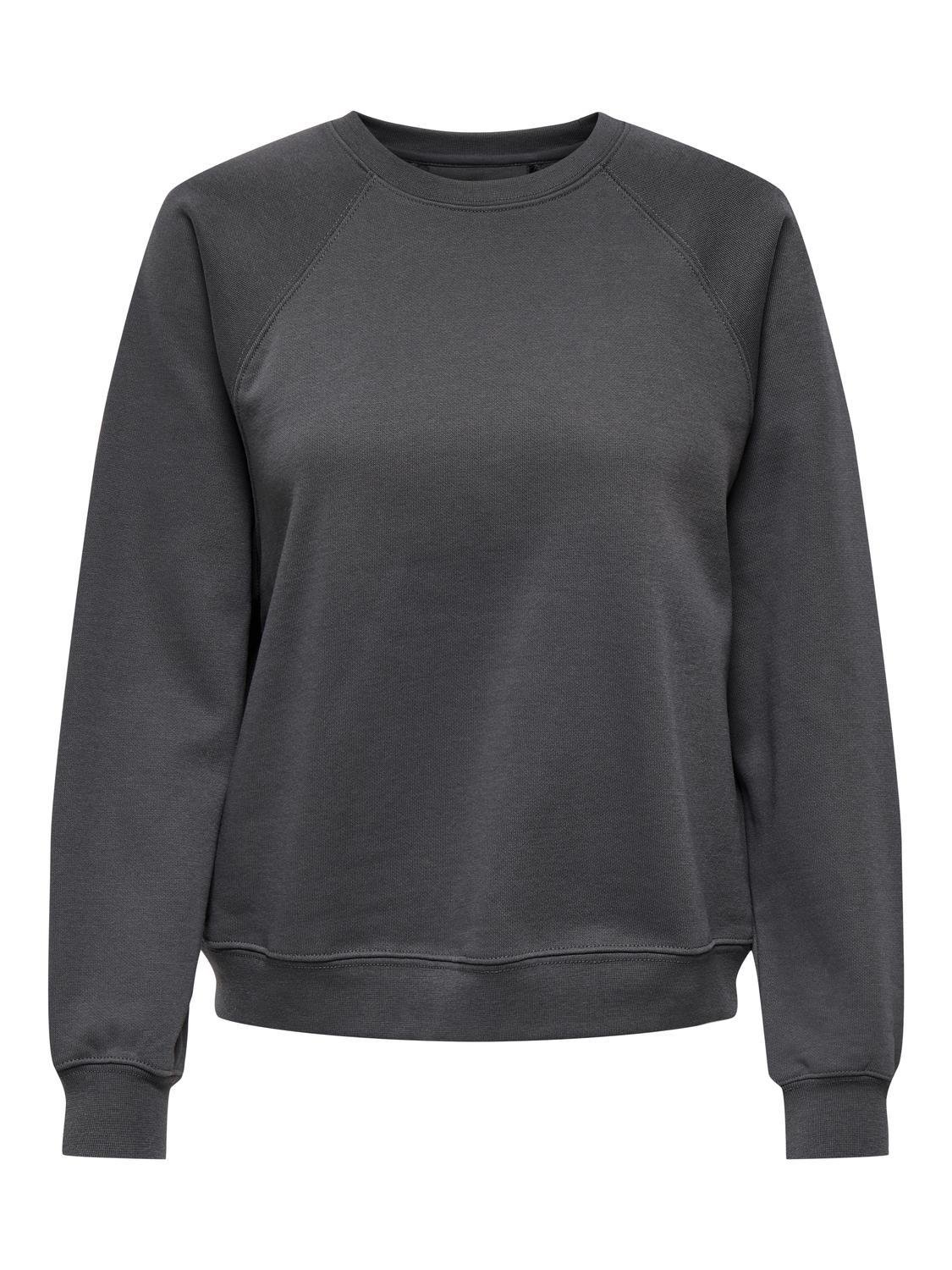 Only Kadın O-Yaka Basic Sweatshirt - 15325979 - Only - 15325979