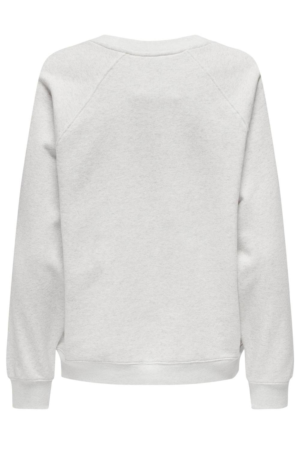 Only Kadın O-Yaka Basic Sweatshirt - 15325979 - Only - 15325979