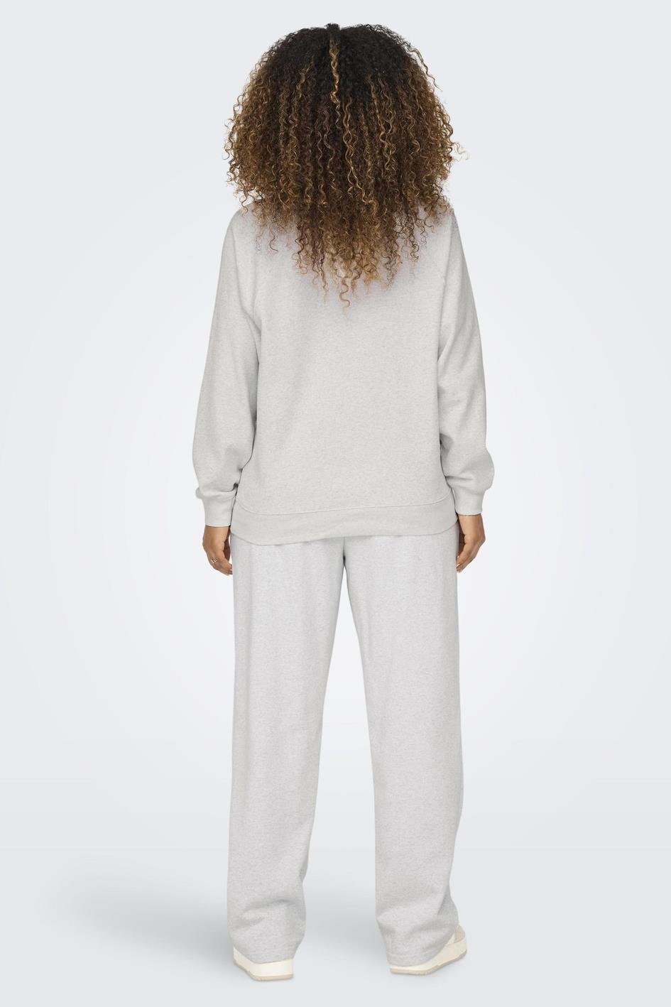 Only Kadın O-Yaka Basic Sweatshirt - 15325979 - Only - 15325979