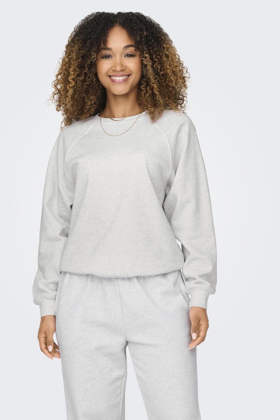 Only Kadın O-Yaka Basic Sweatshirt - 15325979 - Only - 15325979