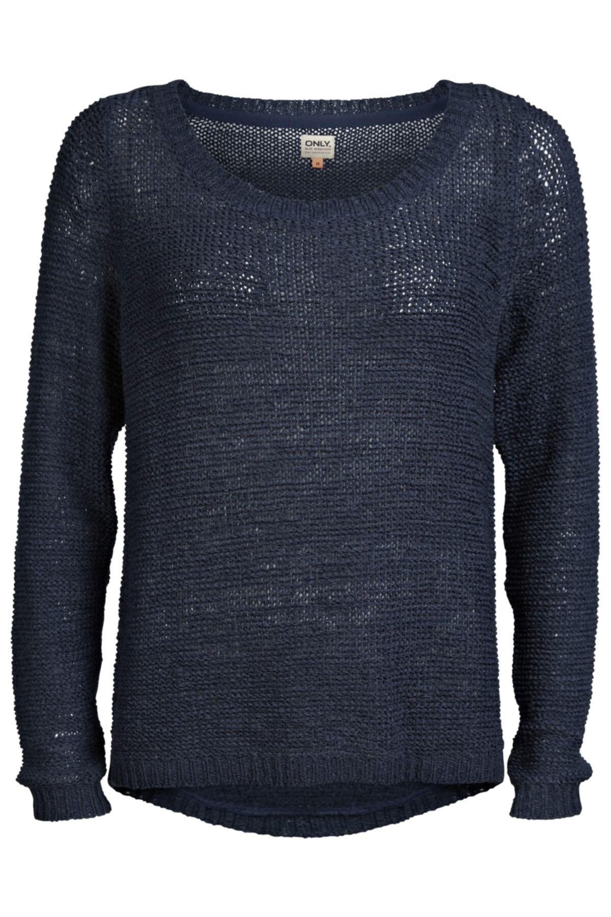 Only Kadın O Yaka Örme Kazak - 15113356 - Only - muk-15113356
