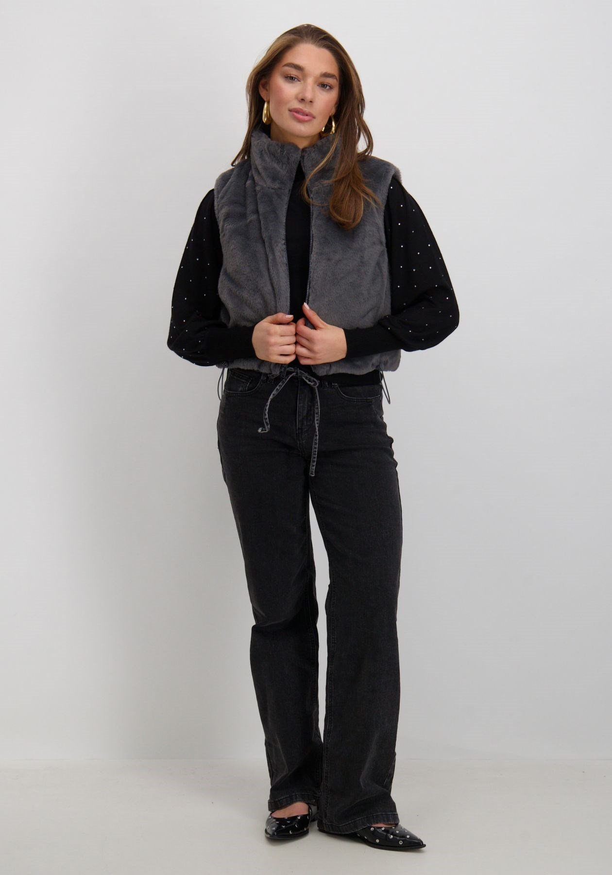 ONLY KADIN ONLDANA FAUX KÜRK ÇİFT TARAFLI YELEK - 15348986  - Only - 15348986
