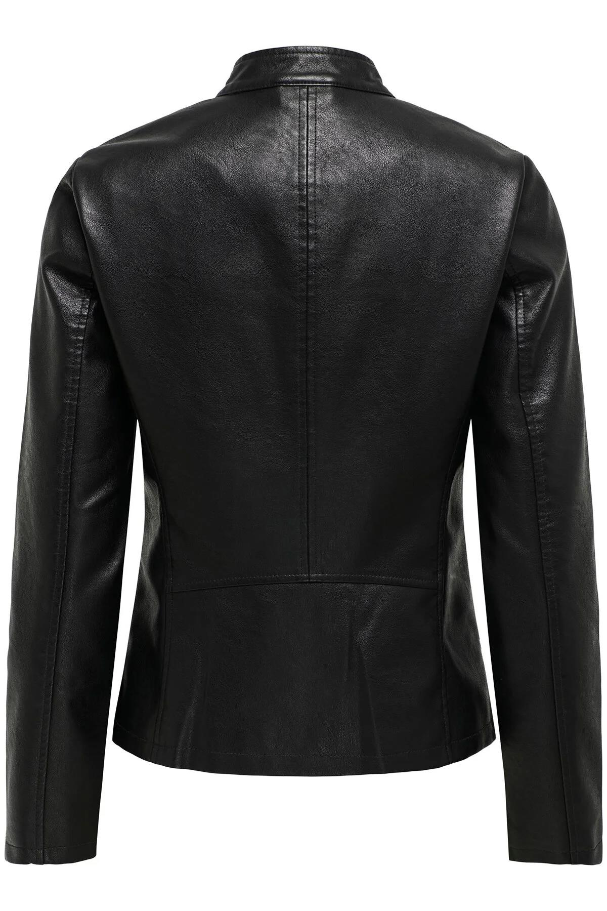 Only Kadın Onlnewmelisa Faux Leather Jacket Deri Ceket - 15295403  - Only - 15295403