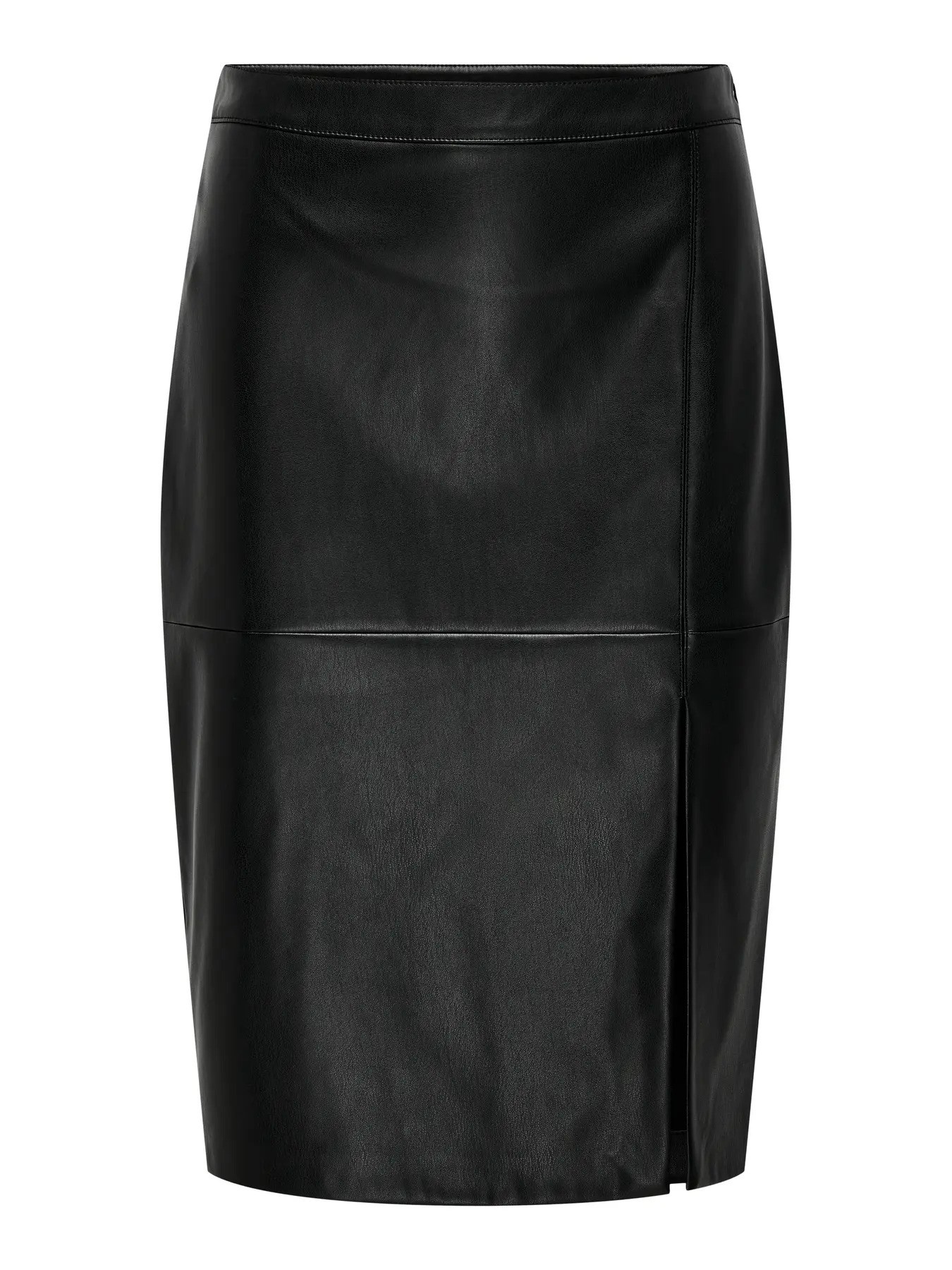 Only Kadın Onlolıne Deri Siyah Etek - 15315998 - Only - 15315998-S