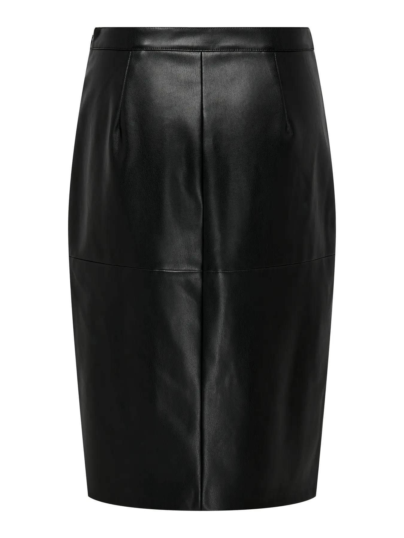 Only Kadın Onlolıne Deri Siyah Etek - 15315998 - Only - 15315998-S