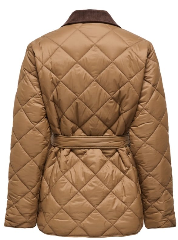 ONLY KADIN ONLTAHIA LW CORD KAHVERENGİ CEKET - 15373692  - Only - 15373692