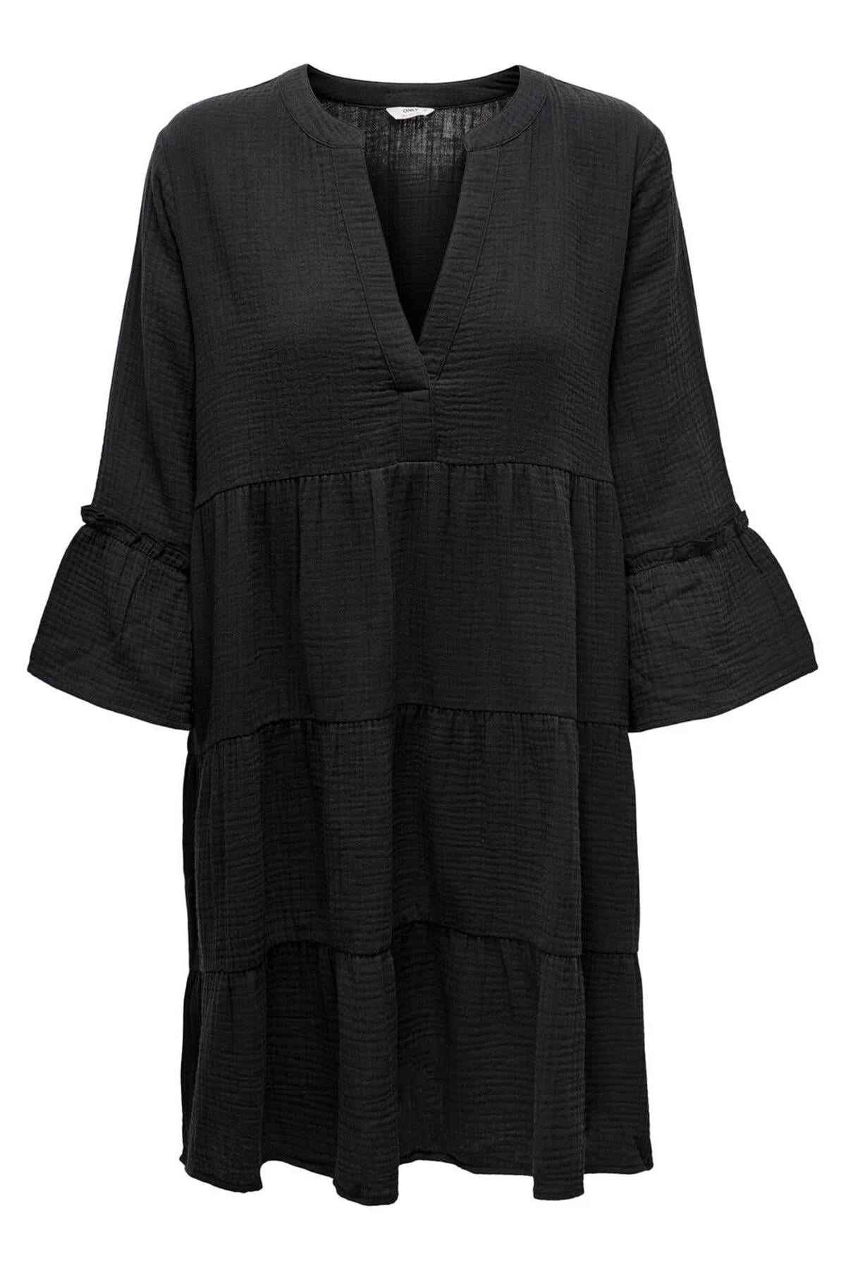 Only Kadın Onlthyra Peplon Dress - 15267999 - Only - 15267999