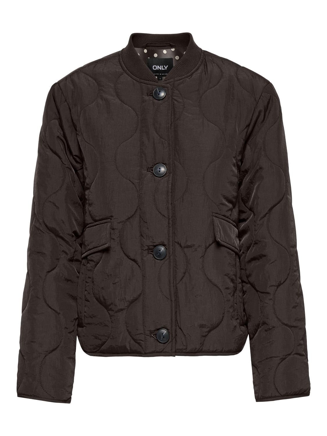 Only Kadın ONSALSA QUILTED CEKET KAHVERENGİ - 15373694 - Only - 15373694