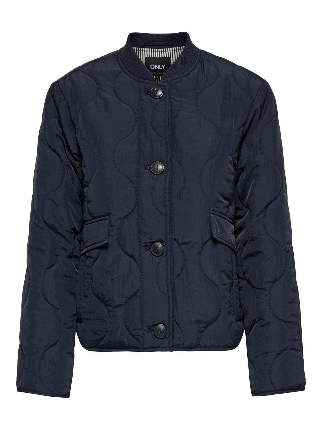 Only Kadın ONSALSA QUILTED CEKET LACİVERT - 15373694 - Only - 15373694-1