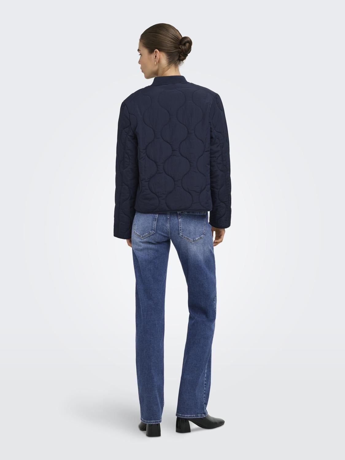 Only Kadın ONSALSA QUILTED CEKET LACİVERT - 15373694 - Only - 15373694-1