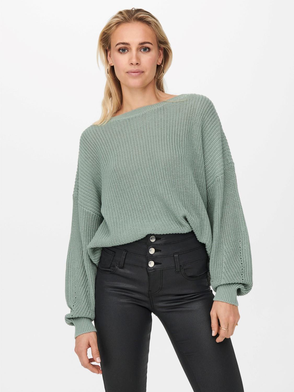 Only Kadın Örgü Kazak Onlhide Pullover Knt - 15168889 - Only - 15168889