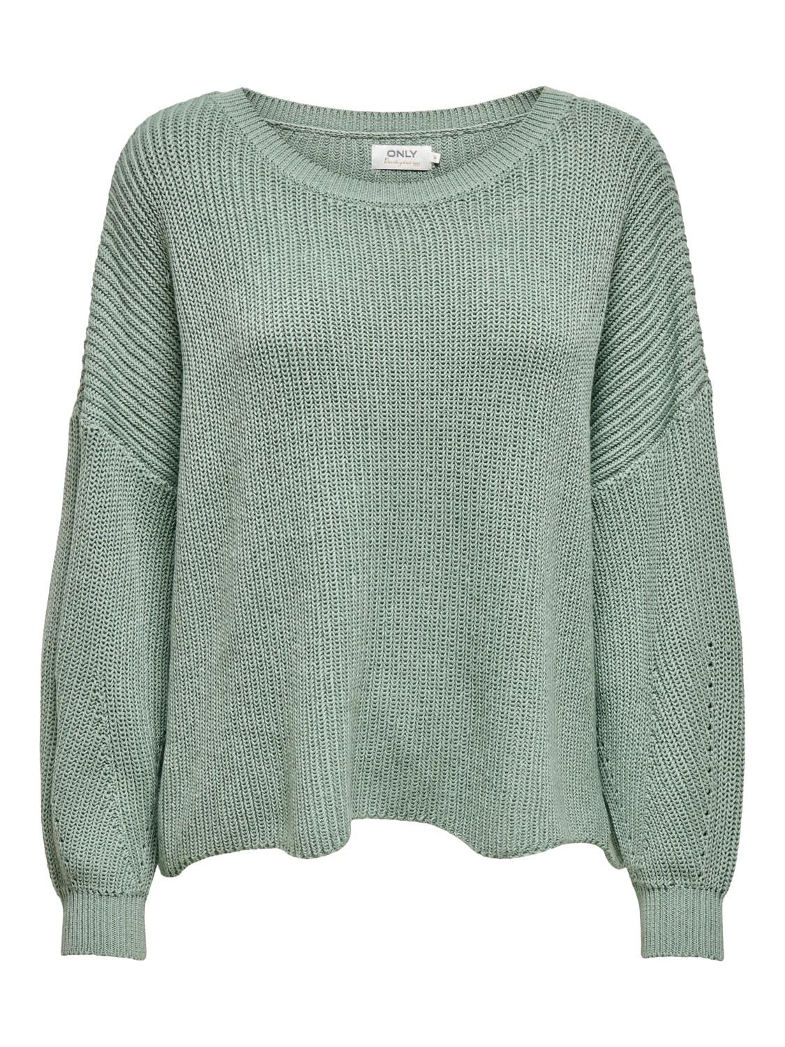 Only Kadın Örgü Kazak Onlhide Pullover Knt - 15168889 - Only - 15168889