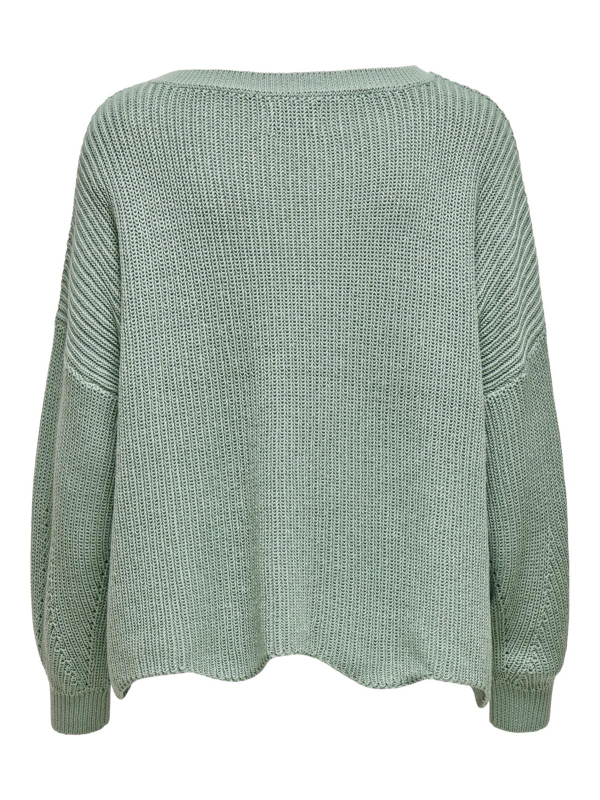 Only Kadın Örgü Kazak ONLHILDE PULLOVER KNT15168889 - Only - 15168889