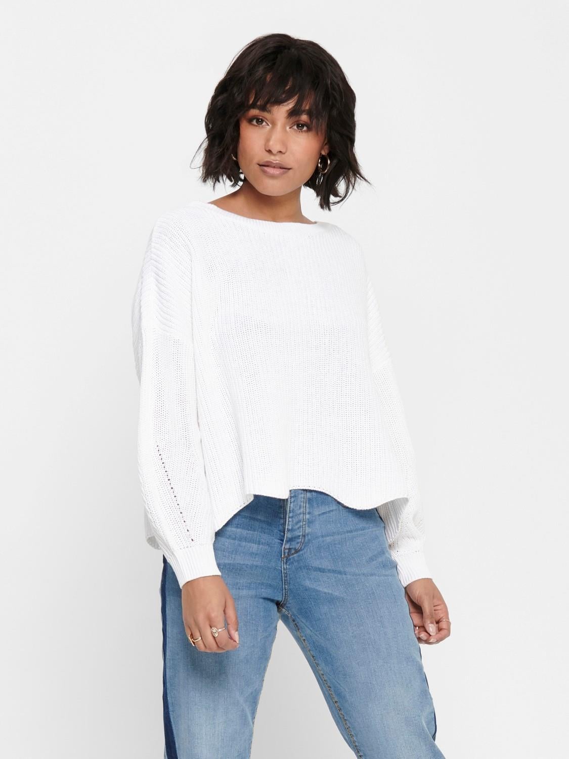 Only Kadın Örgü Kazak ONLHILDE PULLOVER KNT15168889 - Only - 15168889