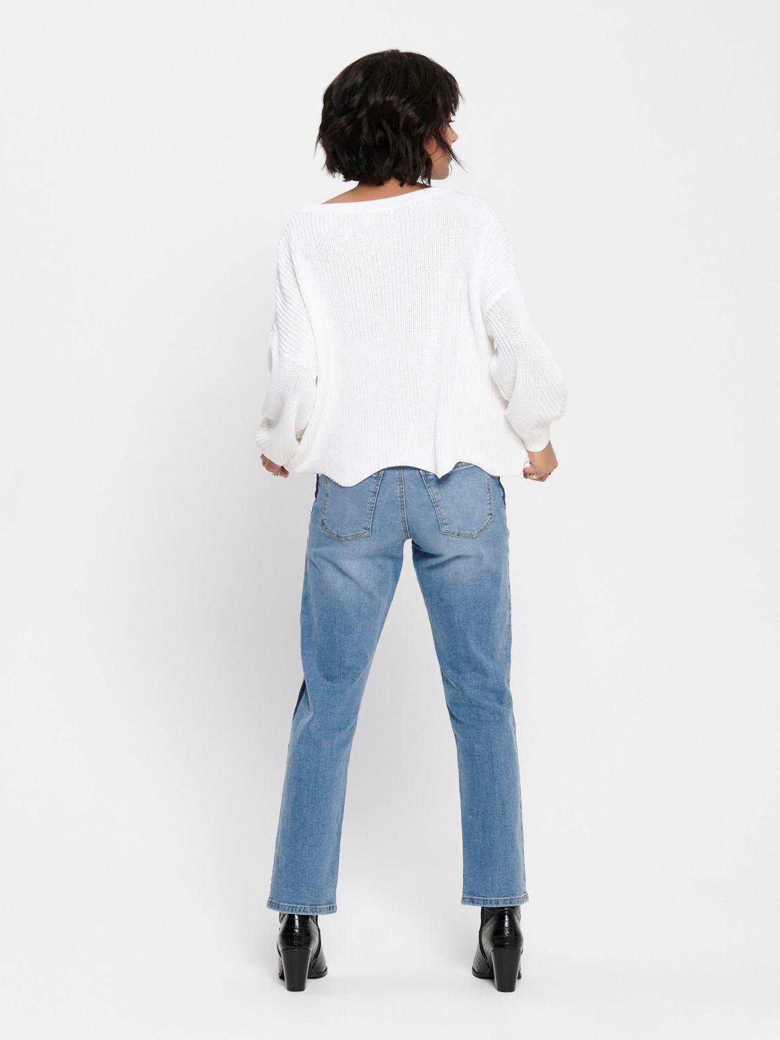 Only Kadın Örgü Kazak ONLHILDE PULLOVER KNT15168889 - Only - 15168889