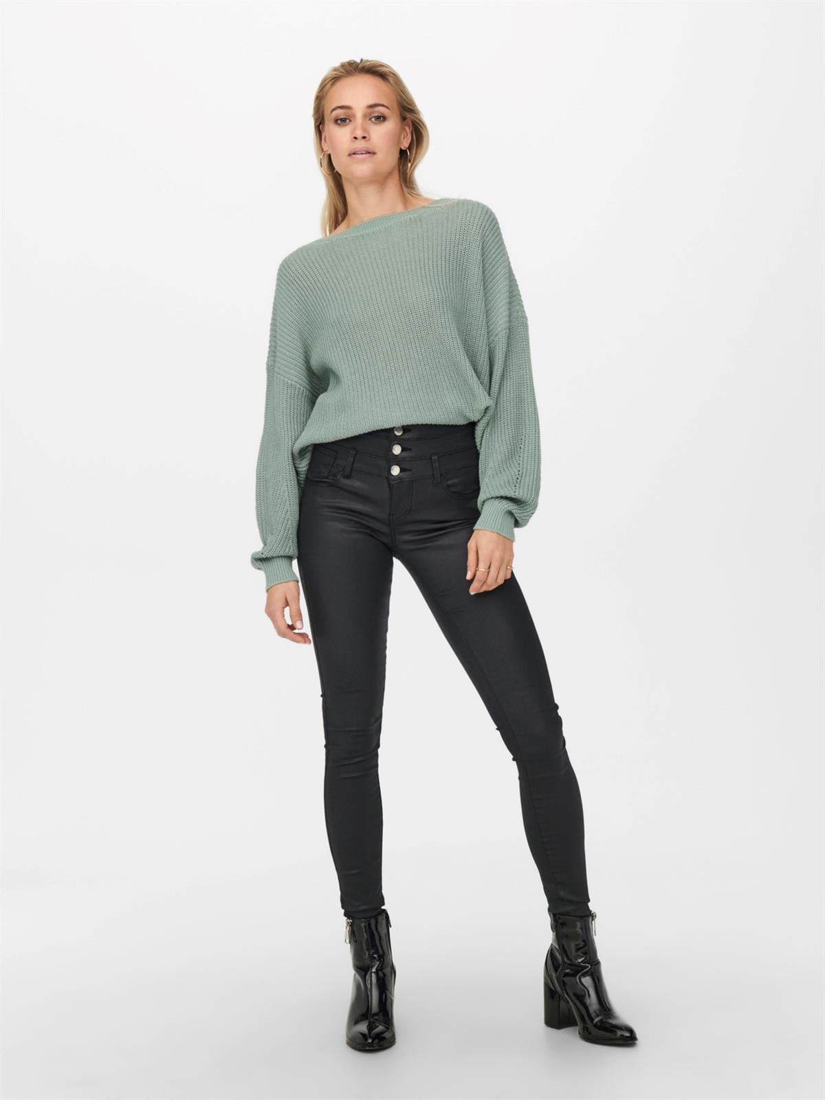 Only Kadın Örgü Kazak ONLHILDE PULLOVER KNT15168889 - Only - 15168889