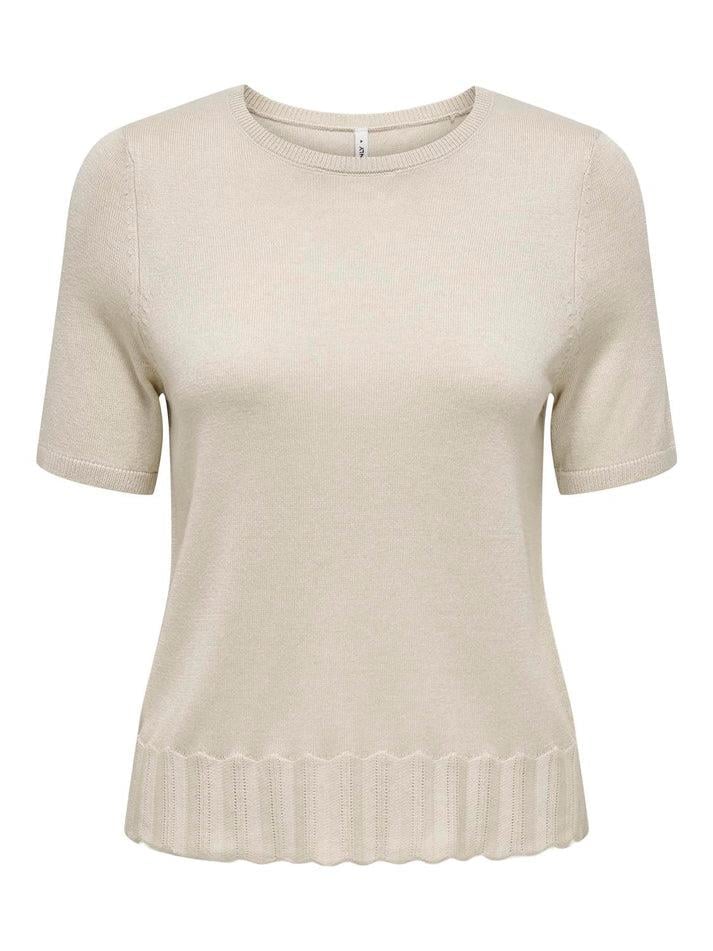 Only Kadın Örme Kazak T-shirt - 15326204 - Only - 15326204