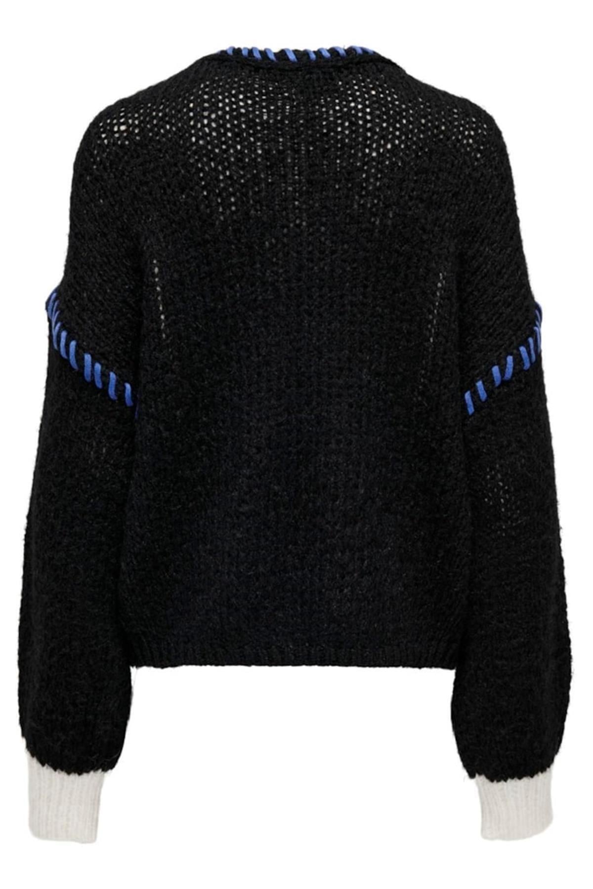 Only Kadın Örme V Yaka Açık Hırka - 15331399 - Only - 15331399