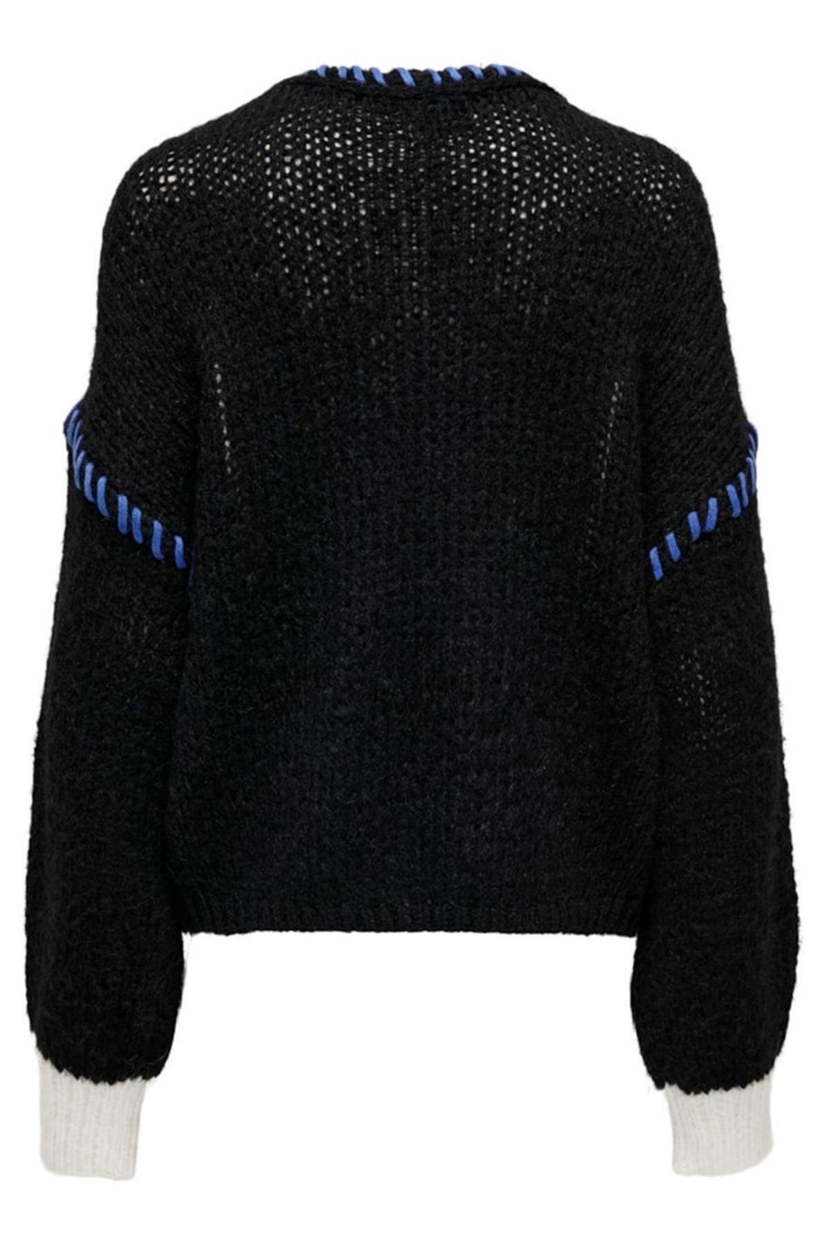 Only Kadın Örme V Yaka Açık Hırka - 15331399 - Only - 15331399