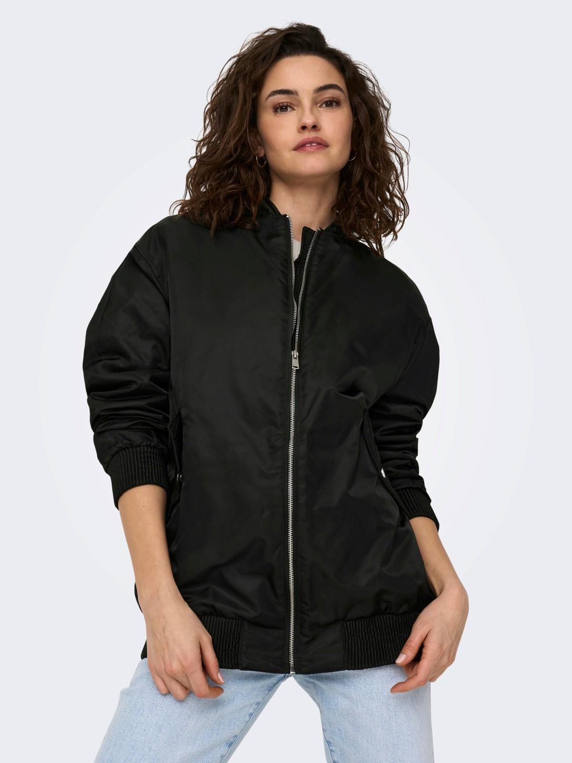 Only Kadın Oversize Bomber Uzun Günlük Ceket Onljenny - 15275521 - Only - 15275521