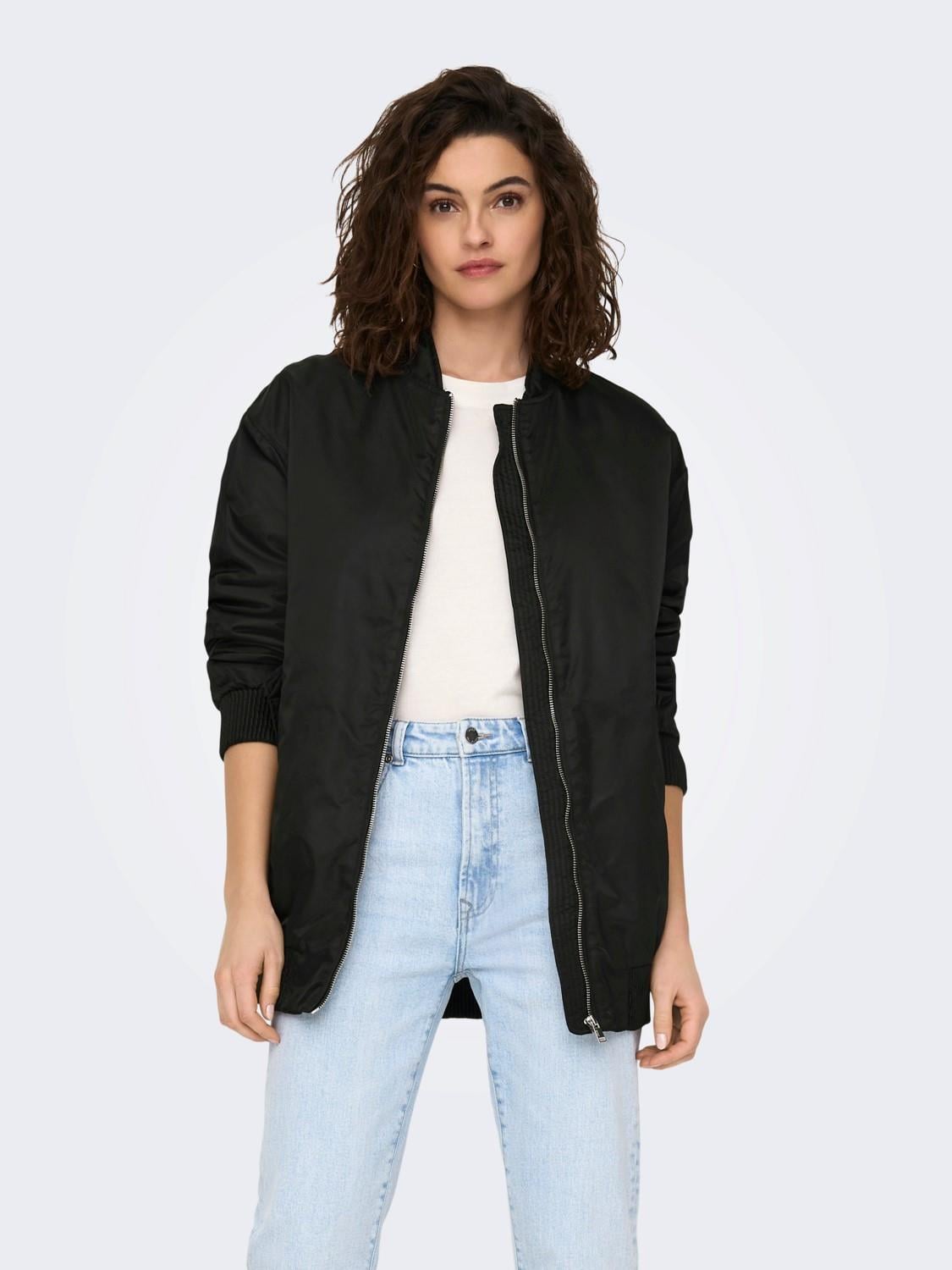 Only Kadın Oversize Bomber Uzun Günlük Ceket Onljenny - 15275521 - Only - 15275521
